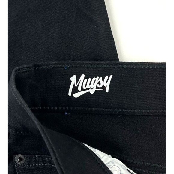 Mugsy Squid Inks Tapered Jeans Mens Size 32 x 28 Black Denim Stretch FLX3NTSQ - Picture 7 of 10